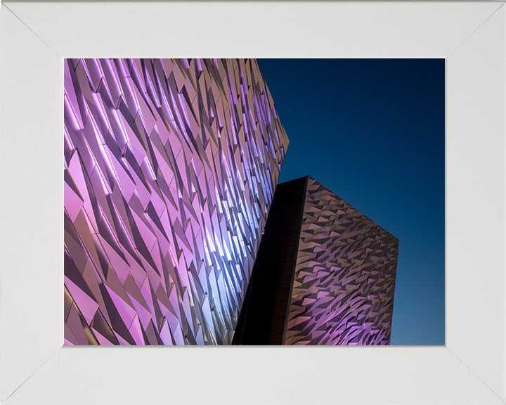 Titanic Belfast exterior Northern Ireland Photo Print - Canvas - Framed Photo Print - Hampshire Prints