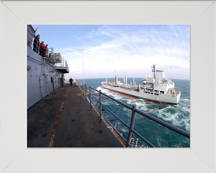 RFA Bayleaf A109 Royal Fleet Auxiliary Leaf class support tanker Photo Print or Framed Print - Hampshire Prints