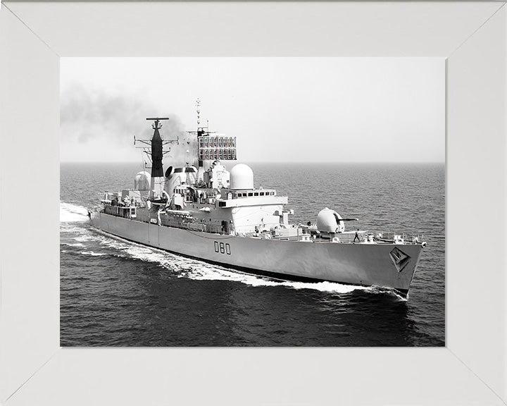 HMS Sheffield D80 Royal Navy Type 42 destroyer Photo Print or Framed Print - Hampshire Prints