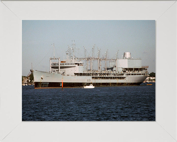 RFA Olmeda A124 Royal Fleet Auxiliary Ol class tanker Photo Print or Framed Print - Hampshire Prints