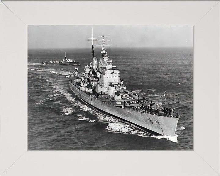 HMS Vanguard (23) | Photo Print | Framed Print | Poster | Fast Battleship | Royal Navy - Hampshire Prints