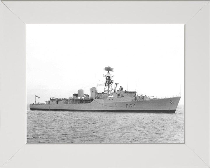 HMS Zulu F124 Royal Navy Tribal class frigate Photo Print or Framed Print - Hampshire Prints