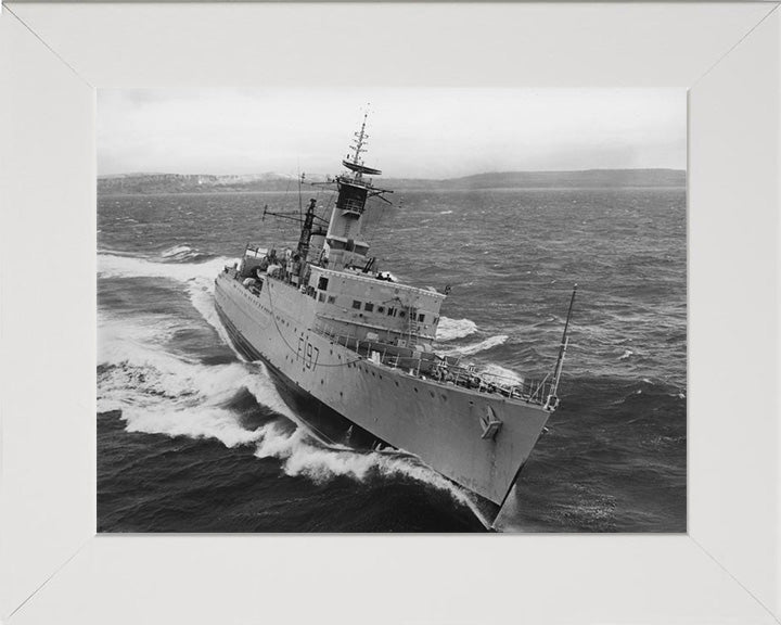 HMS Grenville F197 (R97) Royal Navy U class destroyer Photo Print or Framed Print - Hampshire Prints