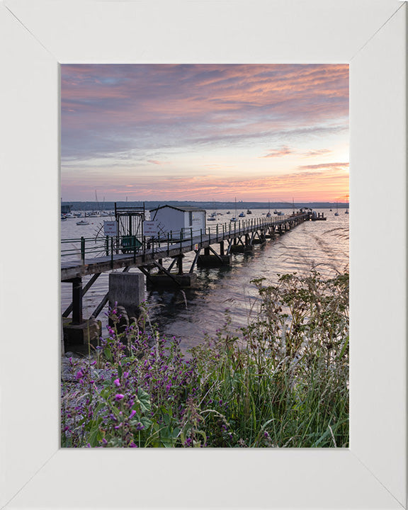 Gosport waterfront in spring Hampshire Photo Print - Canvas - Framed Photo Print - Hampshire Prints