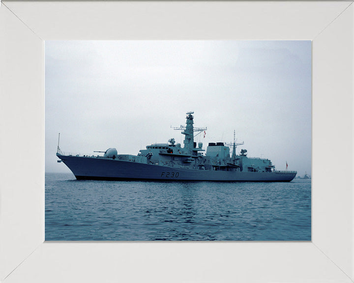 HMS Norfolk F230 Royal Navy Type 23 frigate Photo Print or Framed Photo Print - Hampshire Prints