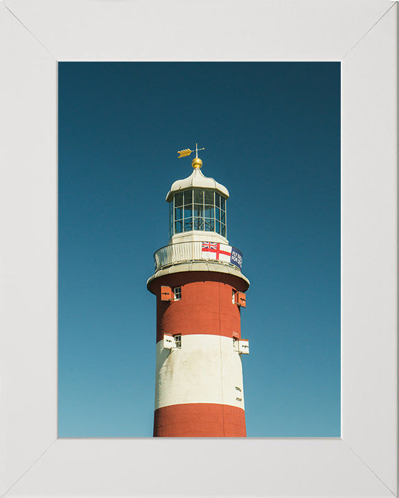 Smeaton's Tower Plymouth Hoe Devon Photo Print - Canvas - Framed Photo Print - Hampshire Prints