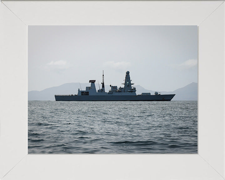 HMS Defender D36 | Photo Print | Framed Print | Poster | Type 45 | Destroyer | Royal Navy