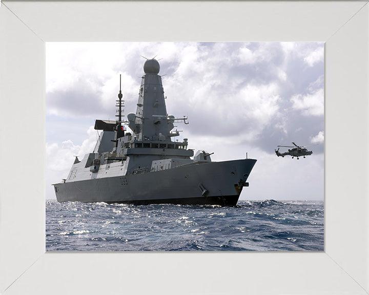 HMS Dauntless D33 | Photo Print | Framed Print | Poster | Type 45 | Destroyer | Royal Navy