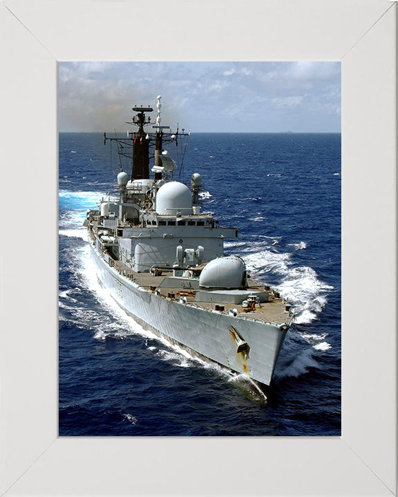 HMS Manchester D95 | Photo Print | Framed Print | Type 42 | Destroyer | Royal Navy - Hampshire Prints