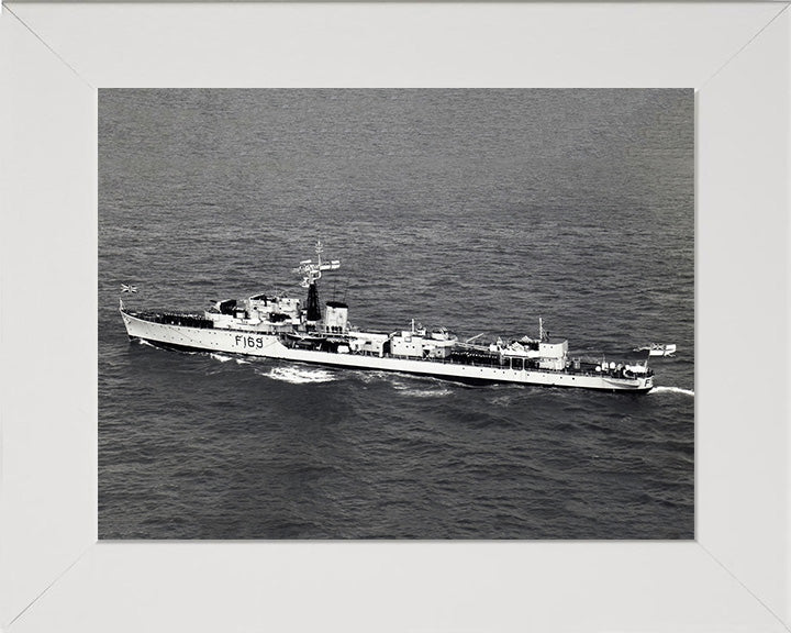 HMS Paladin F169 (G69) | Photo Print | Framed Print | P Class | Destroyer | Royal Navy - Hampshire Prints