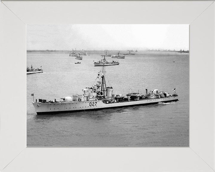 HMS Savage D27 (G20) | Photo Print | Framed Print | S Class | Destroyer | Royal Navy - Hampshire Prints