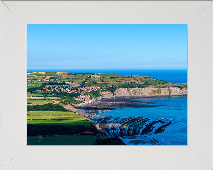 Robin Hood's Bay North Yorkshire Photo Print - Canvas - Framed Photo Print - Hampshire Prints