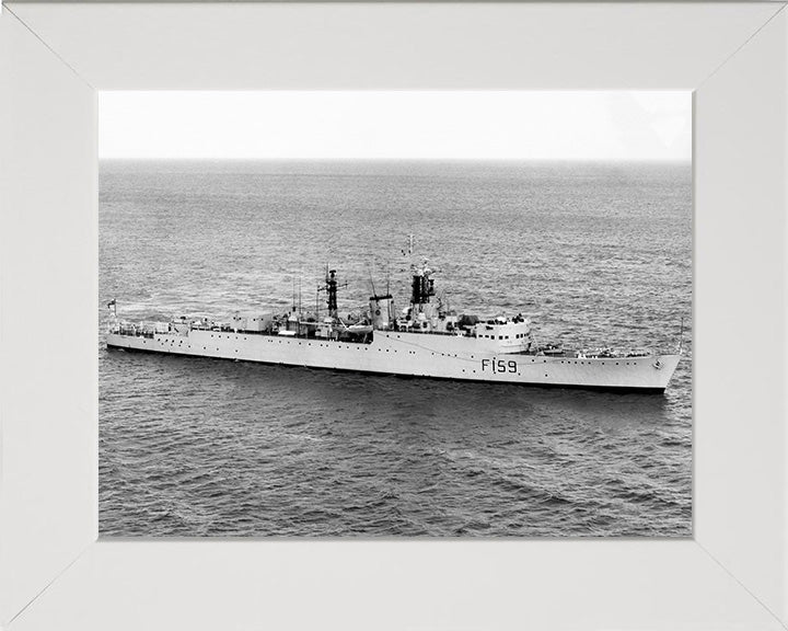 HMS Wakeful F159 (R59) Royal Navy Type 15 frigate Photo Print or Framed Print - Hampshire Prints