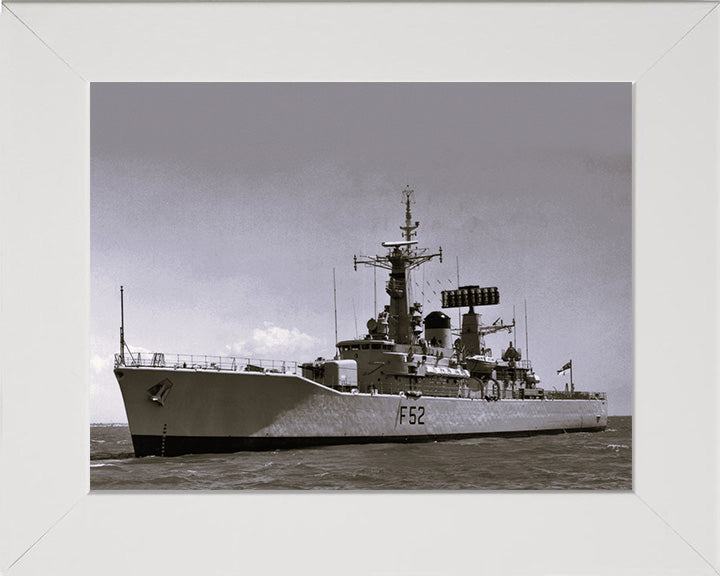 HMS Juno F52 Royal Navy Leander class frigate Photo Print or Framed Print - Hampshire Prints