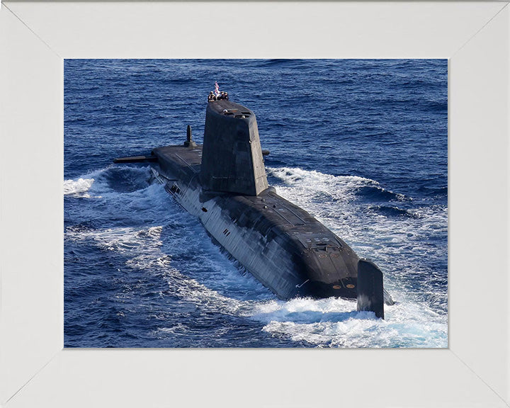 HMS Artful S121 Royal Navy Astute class Submarine Photo Print or Framed Print - Hampshire Prints