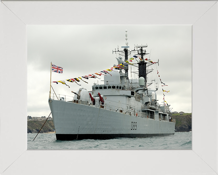 HMS Exeter D89 | Photo Print | Framed Print | Poster | Type 42 | Destroyer | Royal Navy - Hampshire Prints