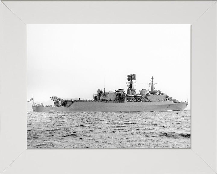 HMS Norfolk D21 Royal Navy County class destroyer Photo Print or Framed Photo Print - Hampshire Prints