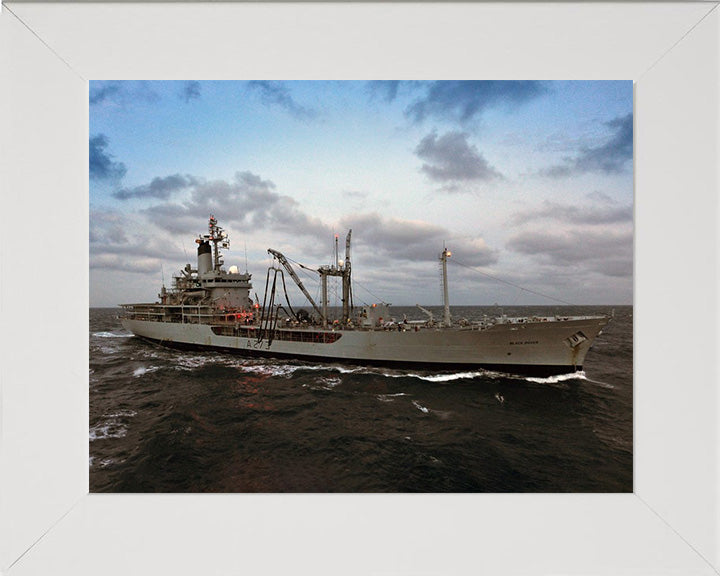 RFA Black Rover A273 Royal Fleet Auxiliary Rover class small fleet tanker Photo Print or Framed Print - Hampshire Prints