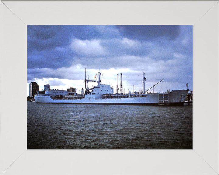 RFA Pearleaf A77 Royal Fleet Auxiliary Leaf class support tanker Photo Print or Framed Print - Hampshire Prints