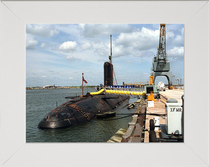 HMS Valiant S102 Royal Navy Valiant class Submarine Photo Print or Framed Print - Hampshire Prints