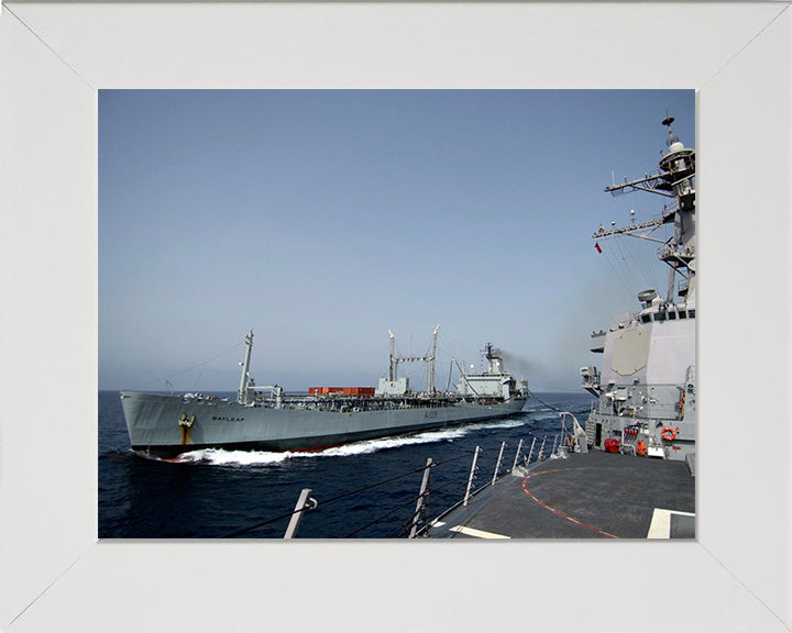 RFA Bayleaf A109 Royal Fleet Auxiliary Leaf class support tanker Photo Print or Framed Print - Hampshire Prints