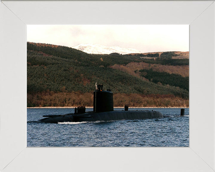 HMS Revenge S27 Submarine | Photo Print | Framed Print | Resolution Class | Royal Navy - Hampshire Prints