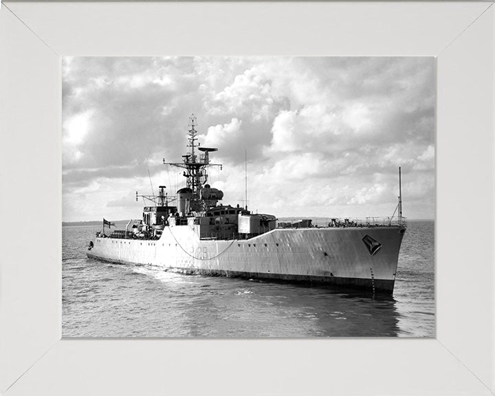 HMS Rhyl F129 Royal Navy Rothesay Class frigate Photo Print or Framed Print - Hampshire Prints