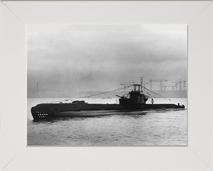 HMS Sleuth P261 Royal Navy S class Submarine Photo Print or Framed Print - Hampshire Prints