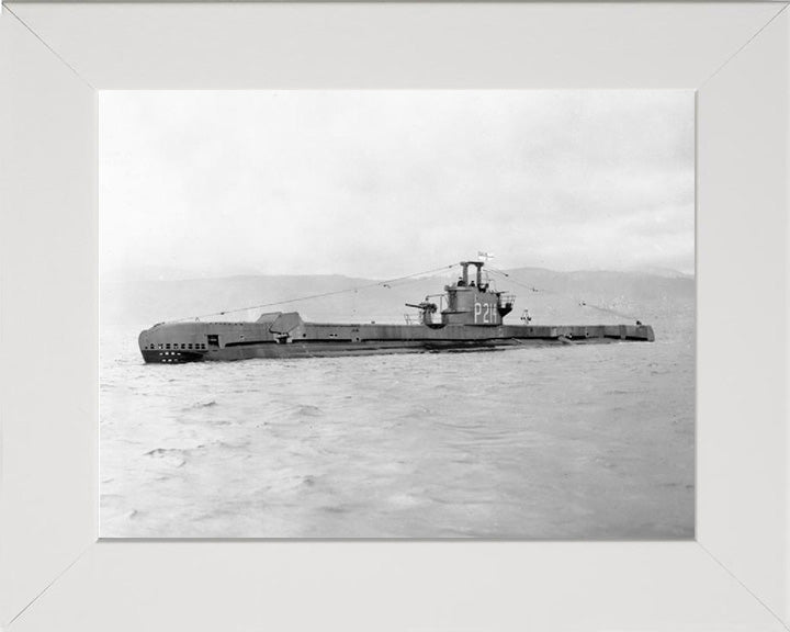 HMS Satyr P214 Royal Navy S Class Submarine Photo Print or Framed Print - Hampshire Prints
