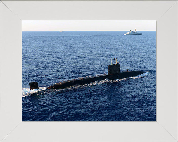 HMS Talent S92 Royal Navy Trafalgar class Submarine Photo Print or Framed Print - Hampshire Prints