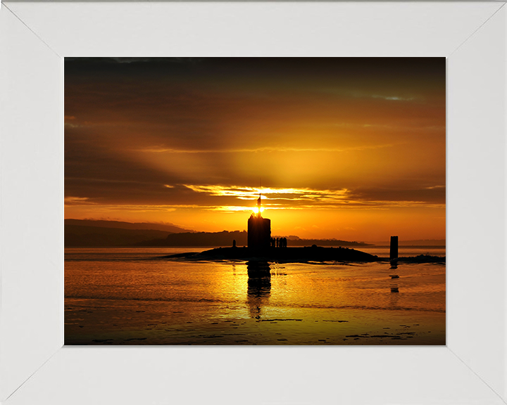 HMS Triumph S93 Submarine | Photo Print | Framed Print | Trafalgar Class | Royal Navy