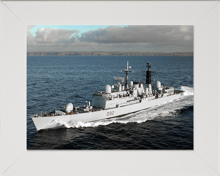 HMS Liverpool D92 | Photo Print | Framed Print | Poster | Type 42 | Destroyer | Royal Navy