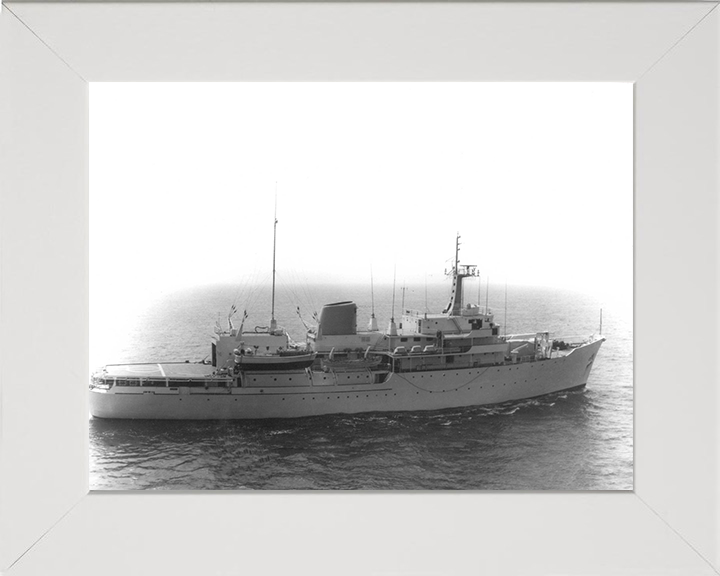 HMS Hydra A144 Royal Navy Hecla Class ocean survey vessel Photo Print or Framed Print - Hampshire Prints