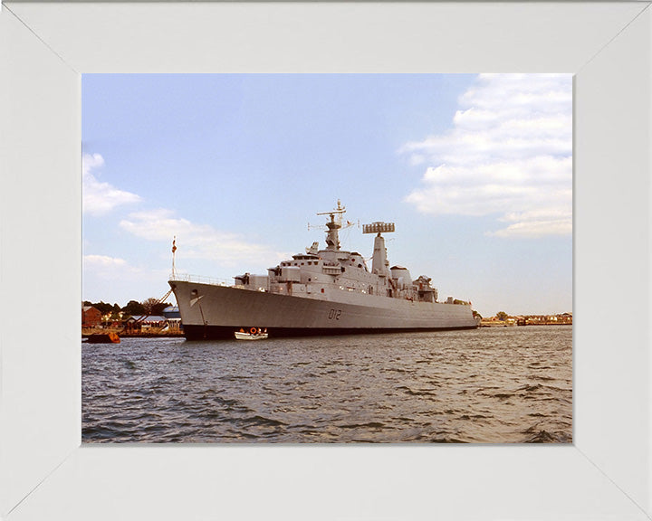 HMS Kent D12 | Photo Print | Framed Print | Poster | County Class | Destroyer | Royal Navy - Hampshire Prints