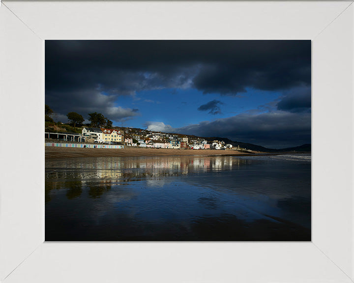 Lyme Regis Dorset Photo Print - Canvas - Framed Photo Print - Hampshire Prints