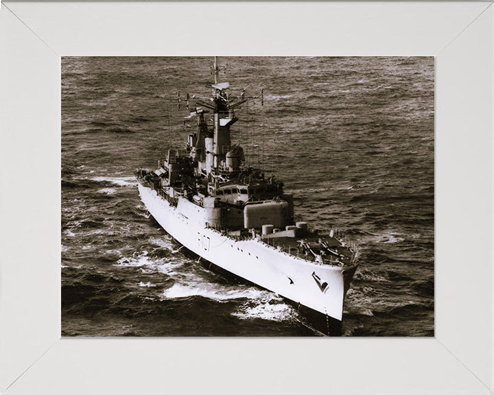 HMS Rothesay F107 Royal Navy Rothesay Class frigate Photo Print or Framed Print - Hampshire Prints