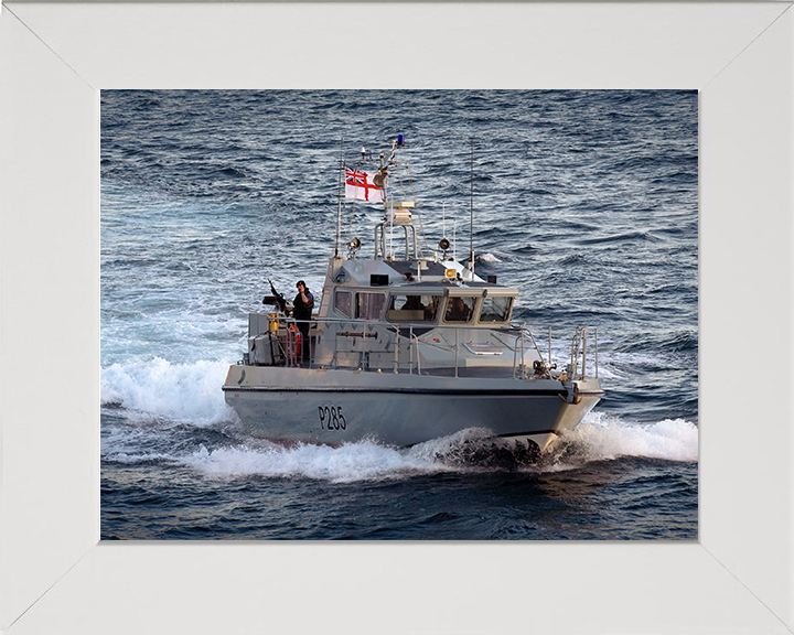 HMS Sabre P285 | Photo Print | Framed Print | Scimitar Class | Fast Patrol Vessel | Royal Navy