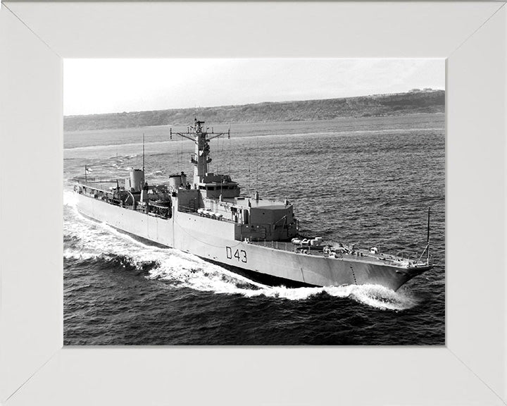 HMS Matapan D43 | Photo Print | Framed Print | Battle Class | Destroyer | Royal Navy - Hampshire Prints