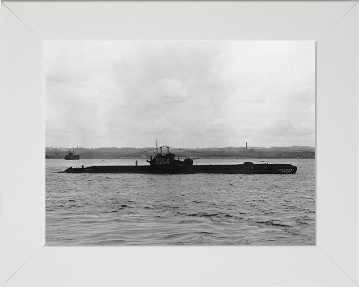 HMS Springer P264 Royal Navy S Class Submarine Photo Print or Framed Print - Hampshire Prints