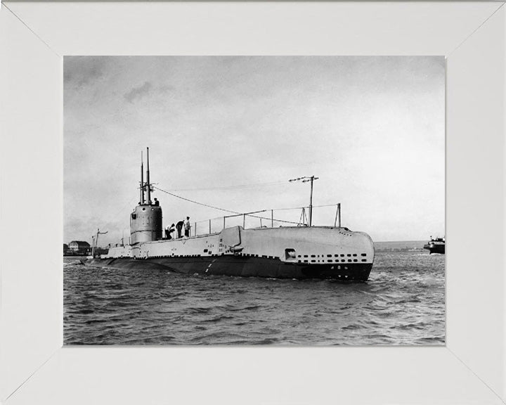 HMS Seahorse 98S Royal Navy S class Submarine Photo Print or Framed Print - Hampshire Prints