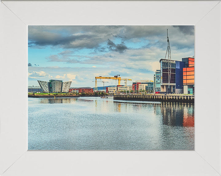 Belfast waterfront Northern Ireland Photo Print - Canvas - Framed Photo Print - Hampshire Prints