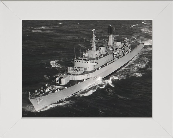 HMS Glamorgan D19 | Photo Print | Framed Print | County Class | Destroyer | Royal Navy - Hampshire Prints