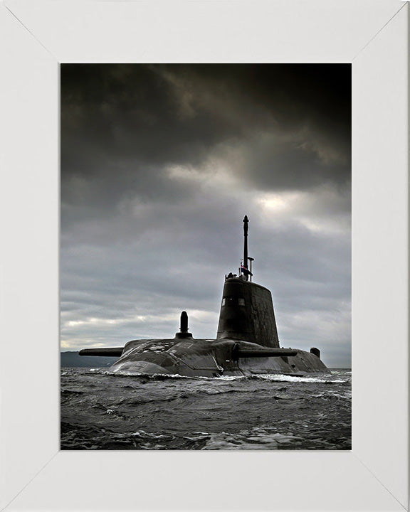 HMS Artful S121 Royal Navy Astute class Submarine Photo Print or Framed Print - Hampshire Prints