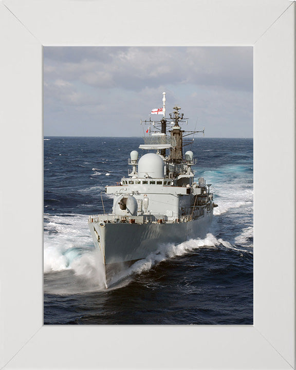 HMS Liverpool D92 Royal Navy Type 42 destroyer Photo Print or Framed Print - Hampshire Prints