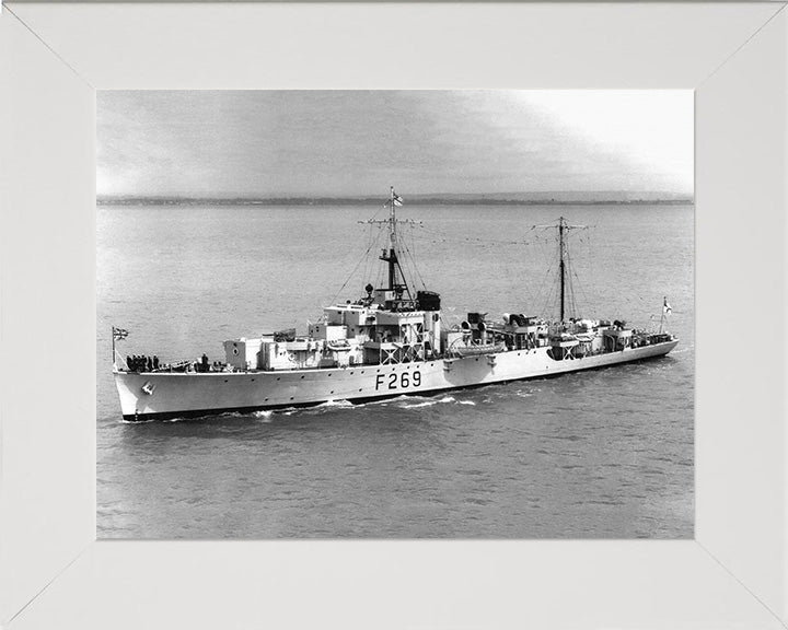 HMS Meon F269 Royal Navy River class frigate Photo Print or Framed Photo Print - Hampshire Prints