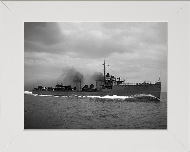 HMS Waveney 1903 | Photo Print | Framed Print | River Class | Destroyer | Royal Navy - Hampshire Prints