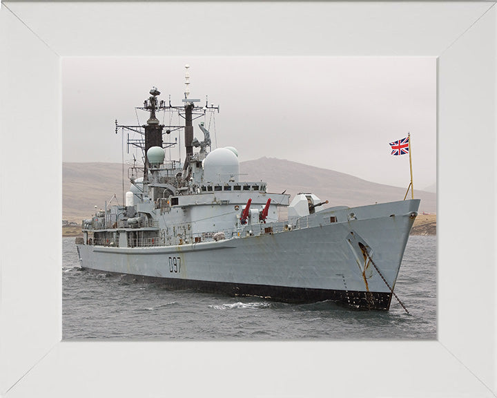 HMS Edinburgh D97 | Photo Print | Framed Print | Poster | Type 42 | Destroyer | Royal Navy