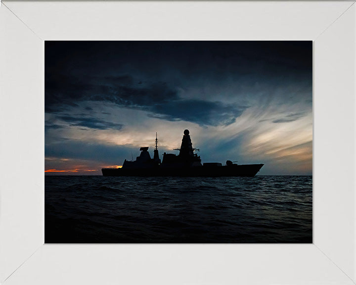 HMS Defender D36 | Photo Print | Framed Print | Poster | Type 45 | Destroyer | Royal Navy