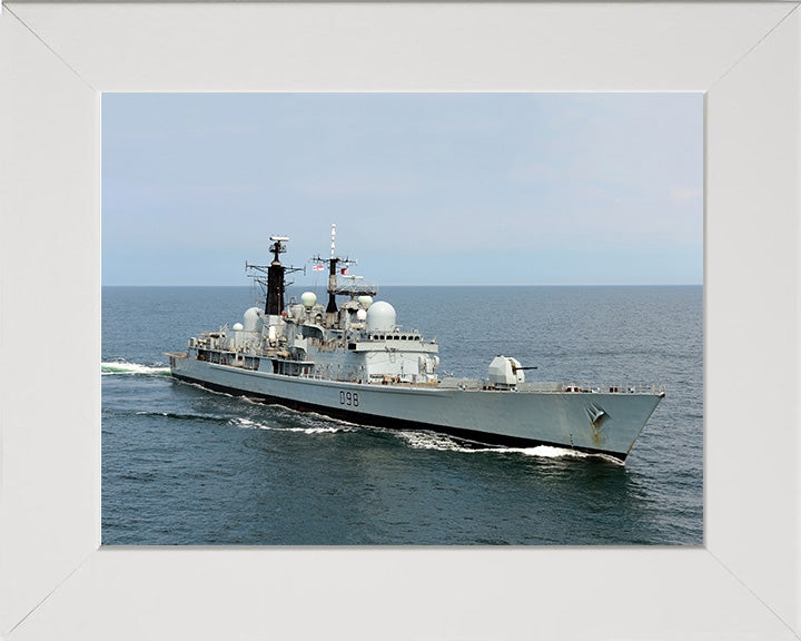 HMS York D98 | Photo Print | Framed Print | Poster | Type 42 | Destroyer | Royal Navy - Hampshire Prints