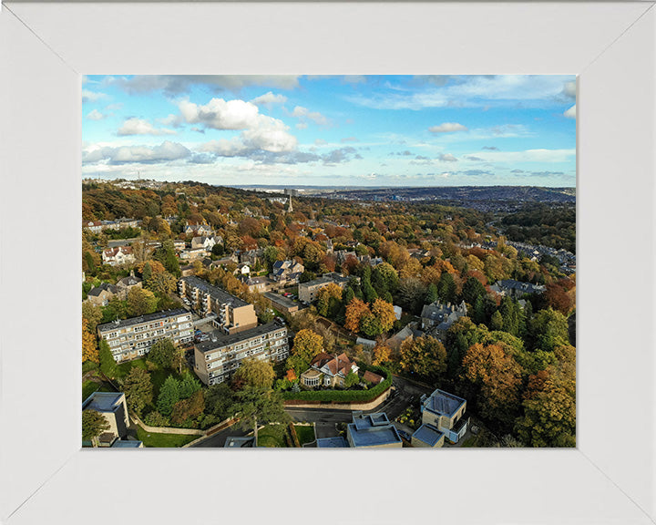 Sheffield Yorkshire from above Photo Print - Canvas - Framed Photo Print - Hampshire Prints